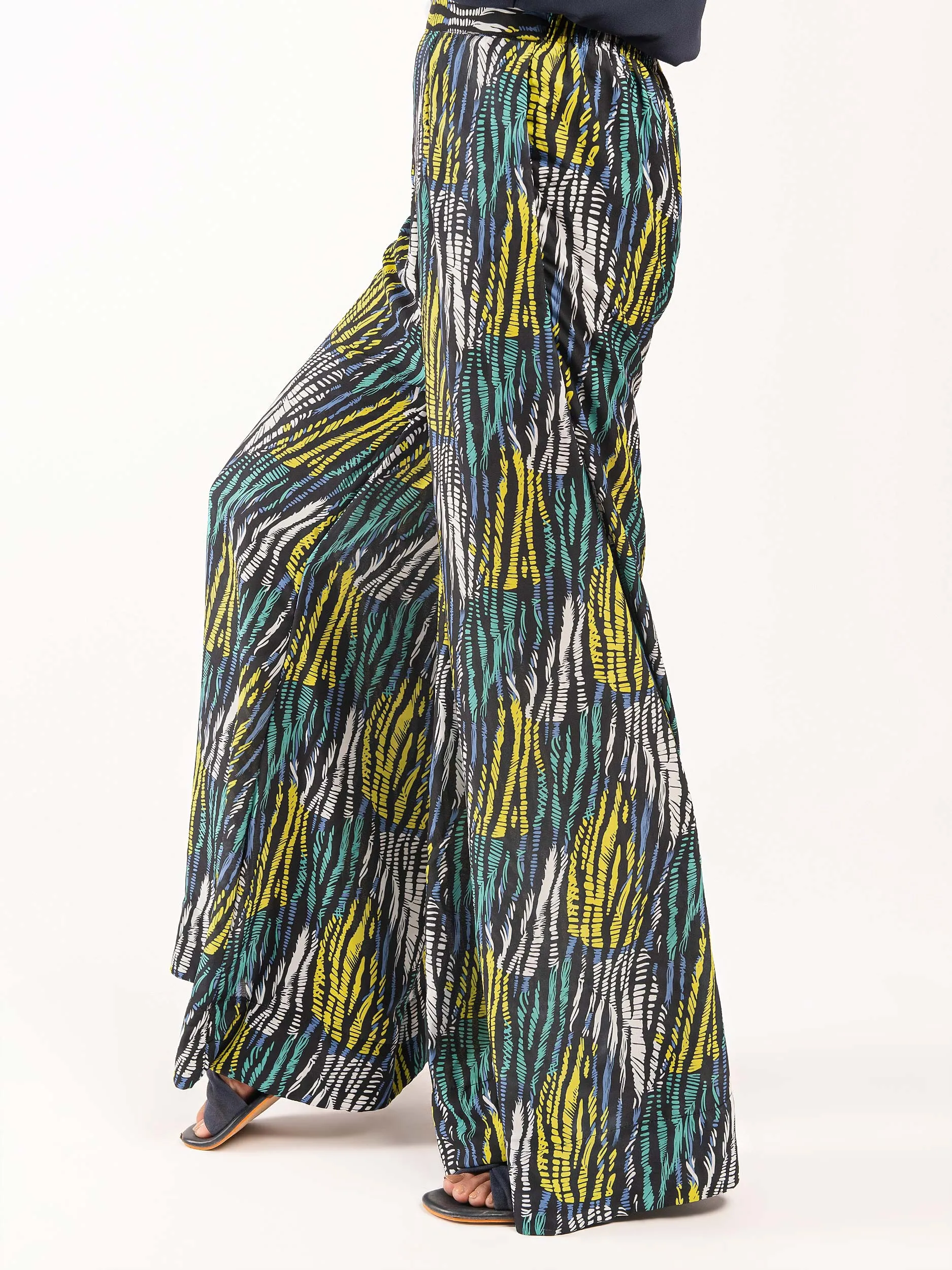 Printed Grip Pant