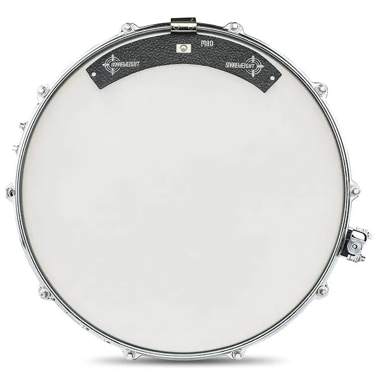 SNAREWEIGHT M80 BLACK Leather Drum Tone Control Dampener