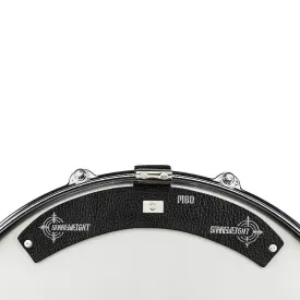 SNAREWEIGHT M80 BLACK Leather Drum Tone Control Dampener