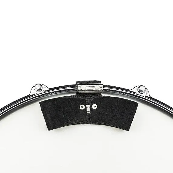 SNAREWEIGHT M80 BLACK Leather Drum Tone Control Dampener