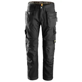 Snickers 6200 AllroundWork, Work Trousers  Holster Pockets Black