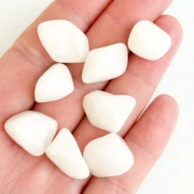 Snow Quartz Tumblestone
