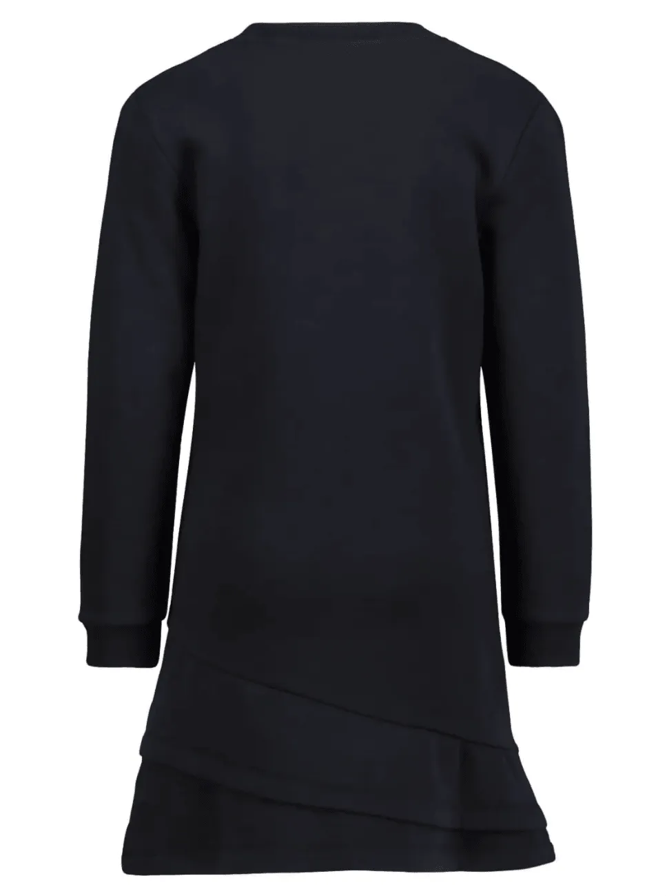 Sonia Rykiel Luxe Paris Logo Sweatshirt Dress