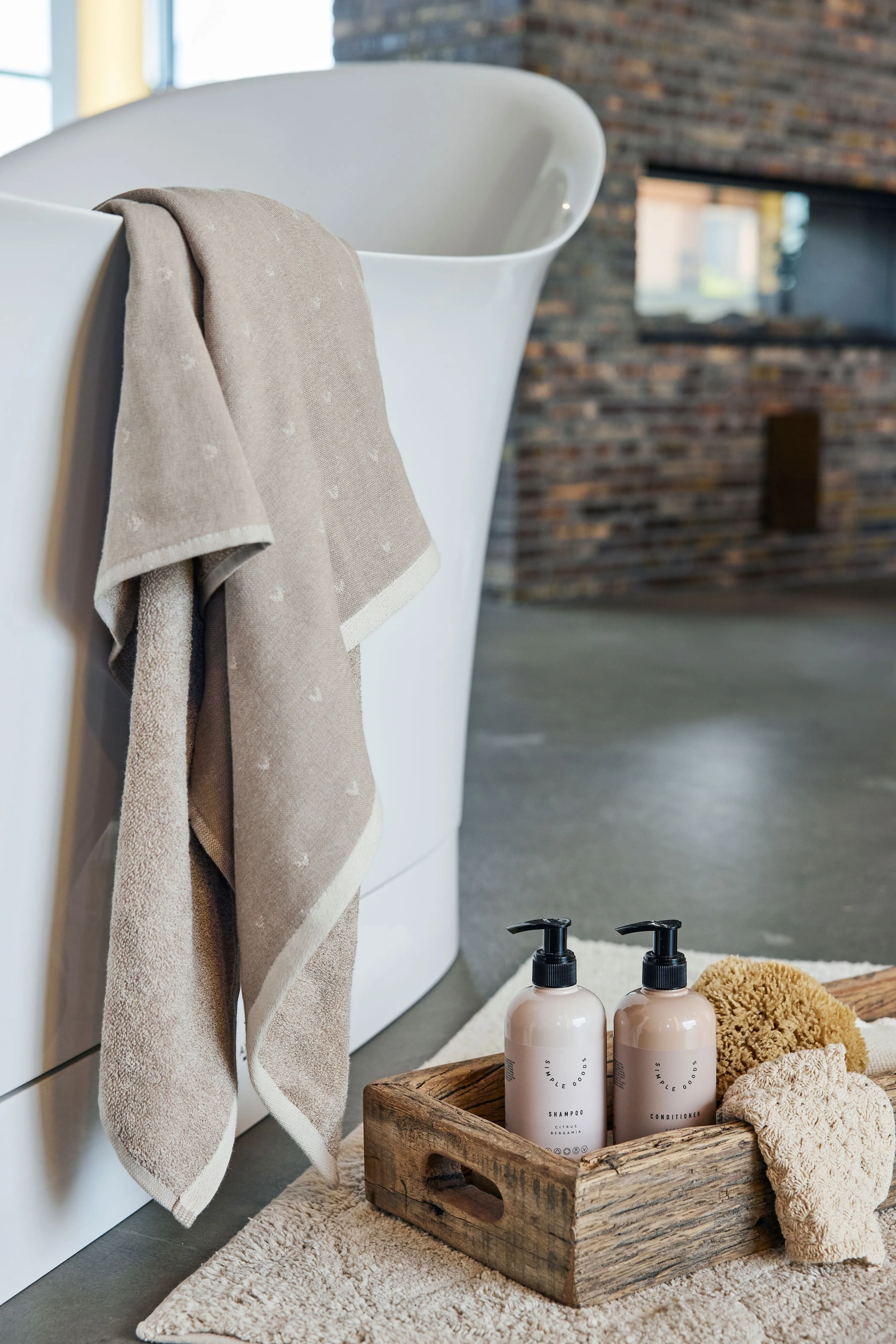 Terry towel 100x50 cm