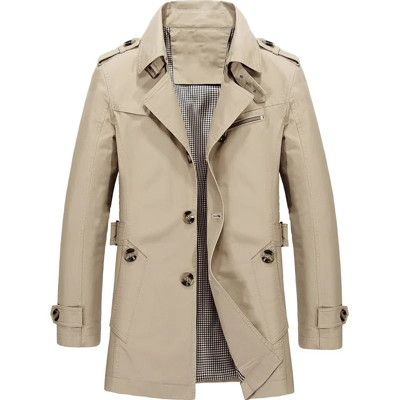 The Harvey Stylish Coat