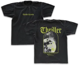 Thriller Records - Logo Black - T-Shirt