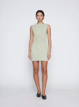TORY DRESS (SAGE)