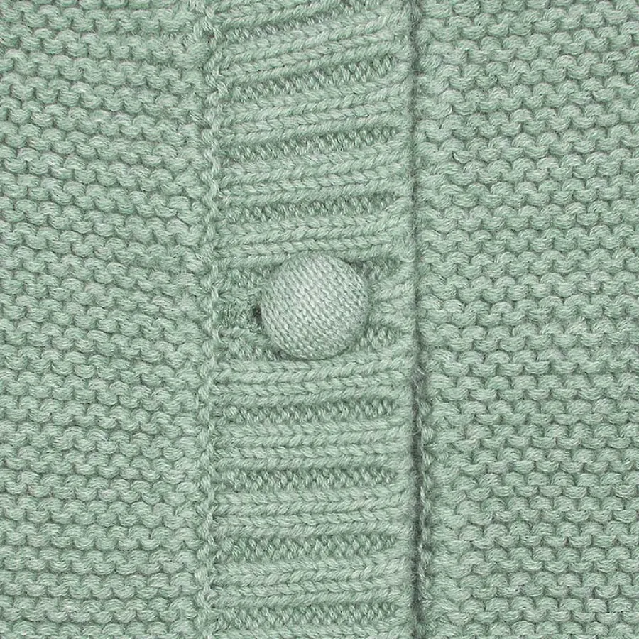 Toshi Organic Cardigan - Andy / Jade