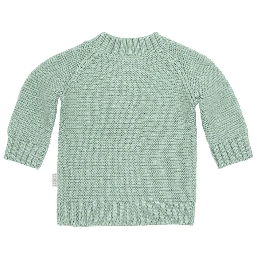 Toshi Organic Cardigan - Andy / Jade