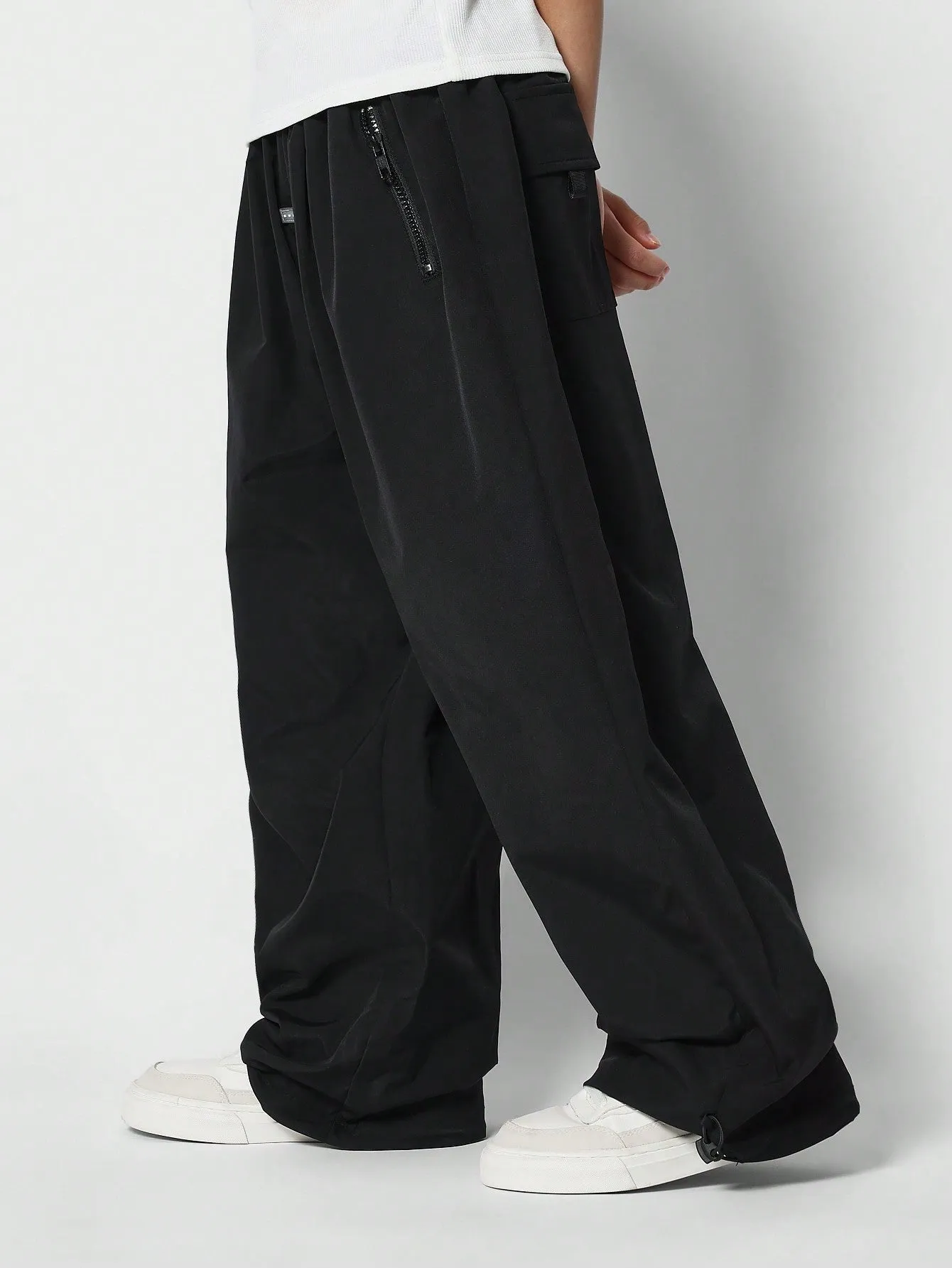 Tween Boys Tank With Nylon Jogger Pant 2 Piece Set