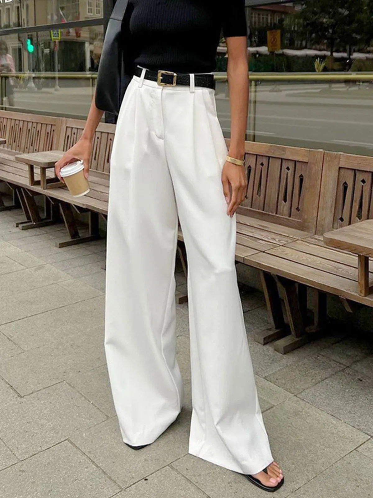 Valerie Wide Leg Pants