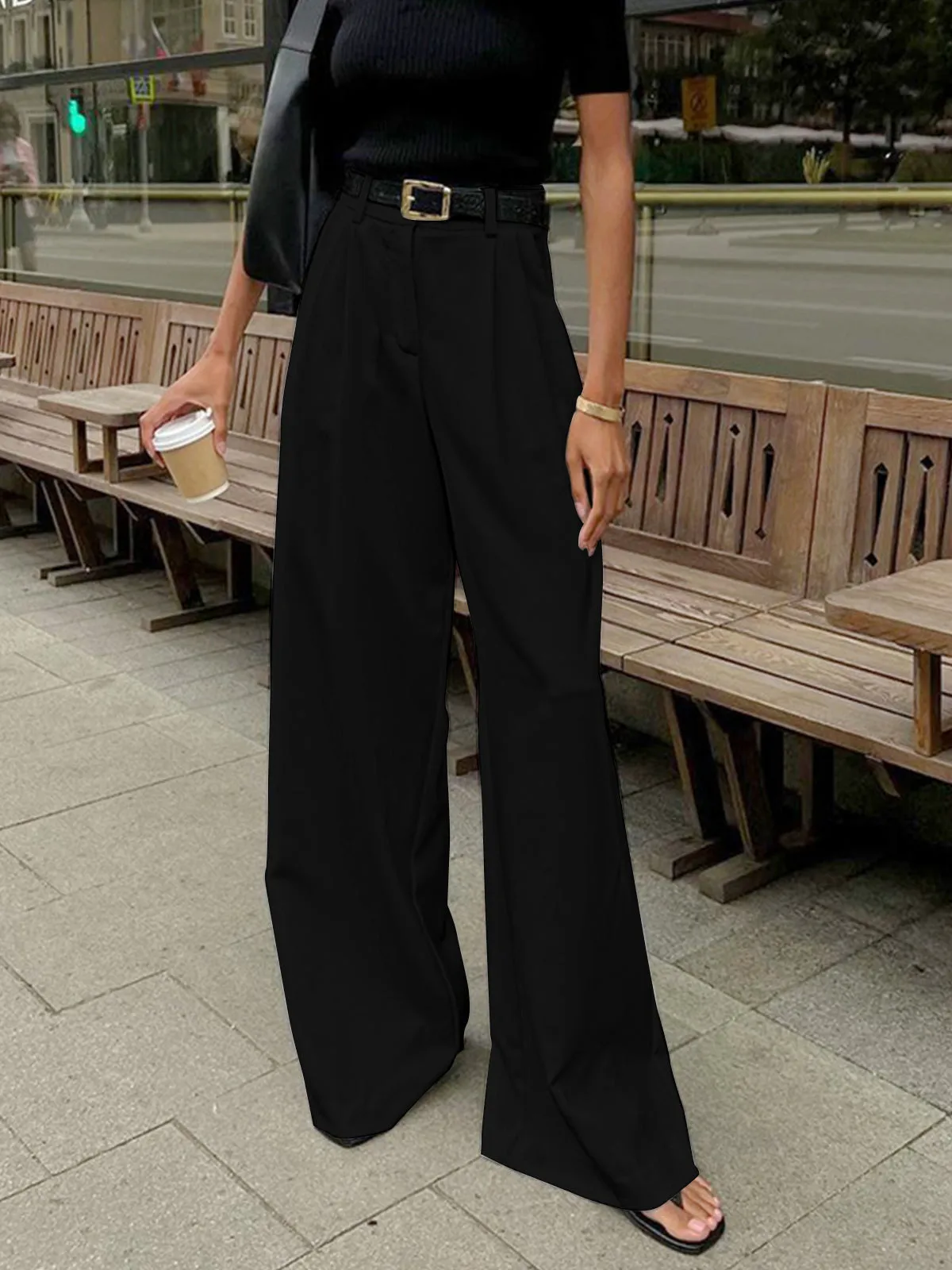 Valerie Wide Leg Pants
