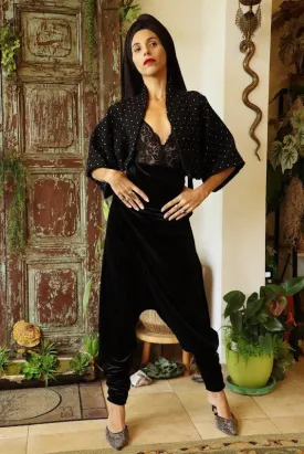 Velvet Druze trousers
