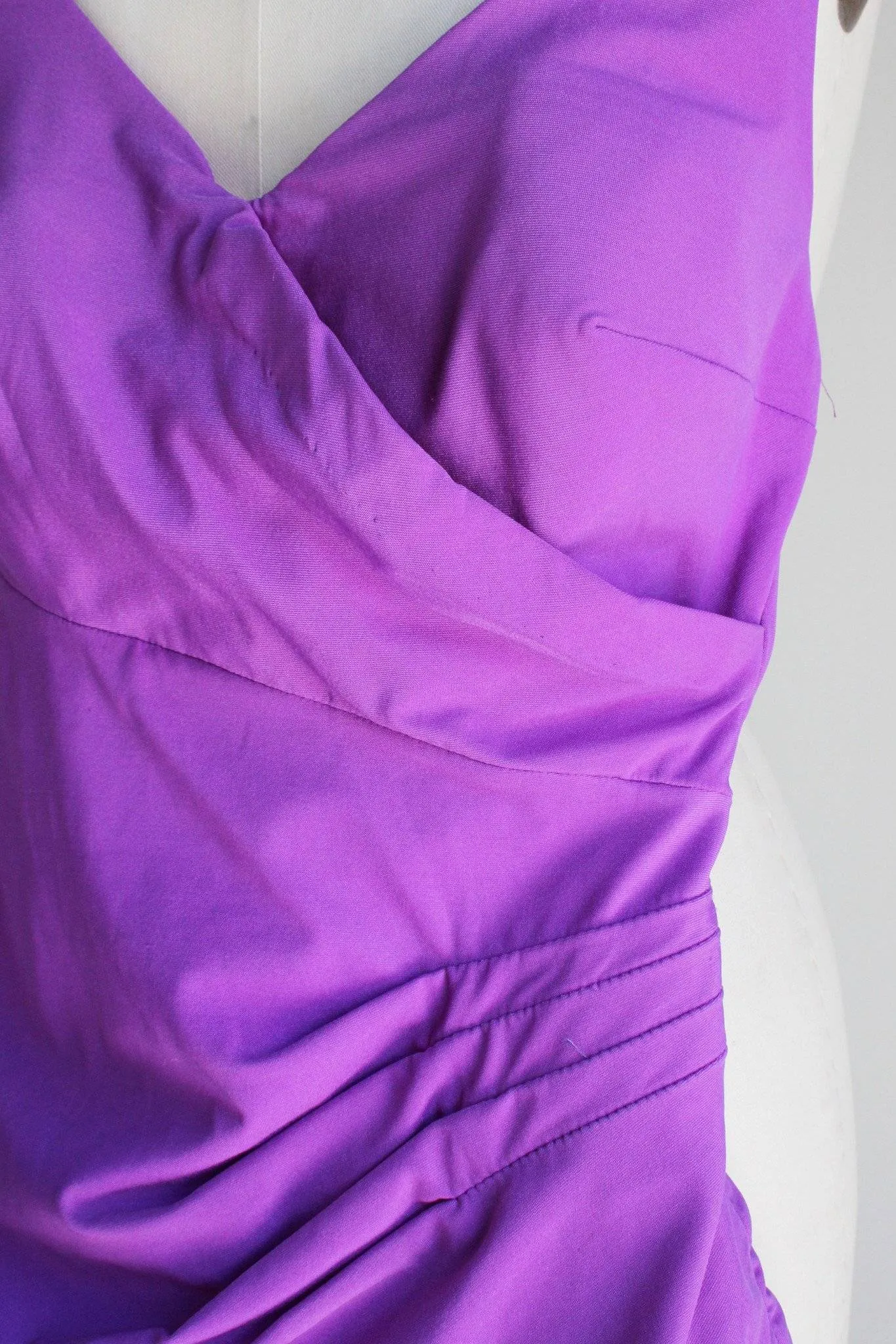 Vintage 1970s Purple Swimsuit, Roxanne Swimwear