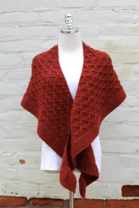 Void Shawl Kit, Fibre Co. Cumbria