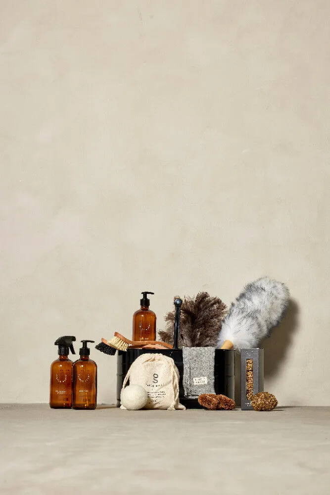 Washing-up brush hard Wool