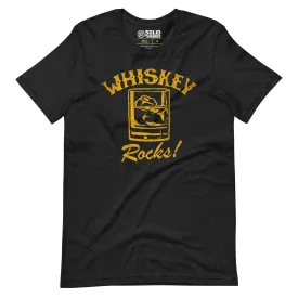 Whiskey Rocks Soft Style T-Shirt