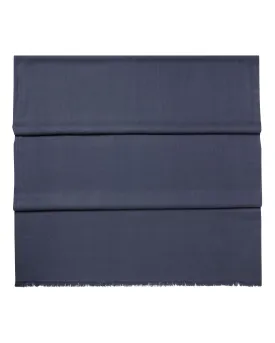 Women's Pashmina Cashmere Shawl Caviar Blue